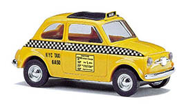 070-48732 - H0 - Fiat 500 US Taxi